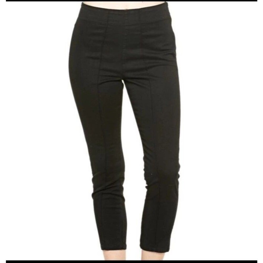 Prairie Underground Ankle Cigarette Pant in Black XS